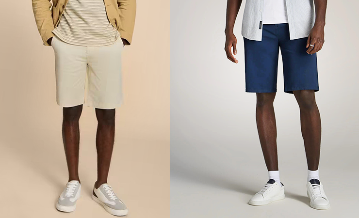 chino shorts