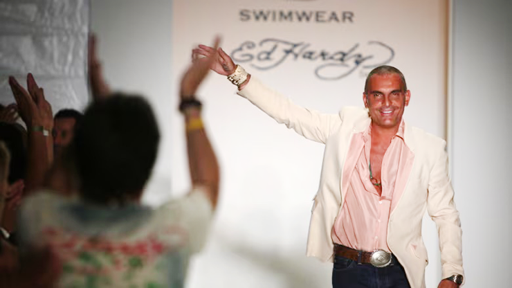 Christian Audigier designer