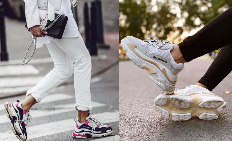 Chunky sneakers
