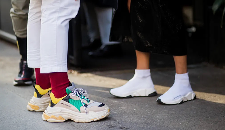 Chunky sneakers