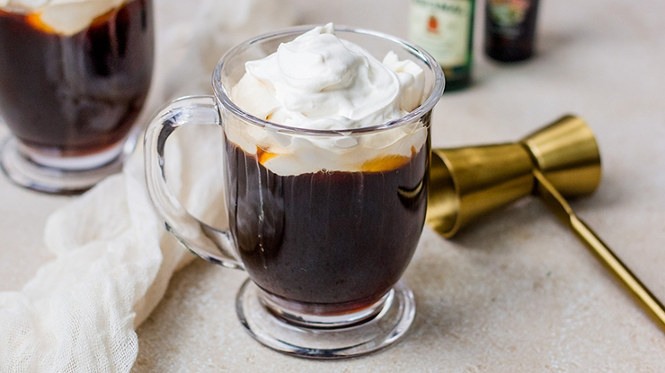 Irish Coffee cocktail recipe