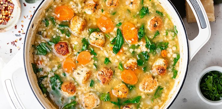 Italian Wedding Soup recipe