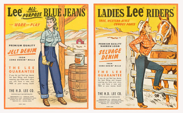 Lee Jeans story