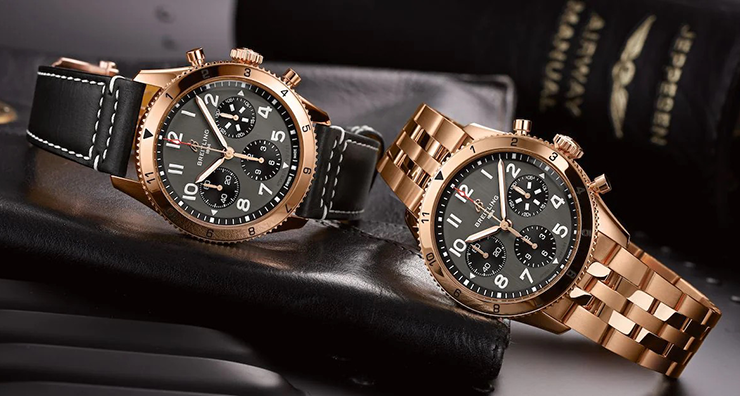 leon breitling biography