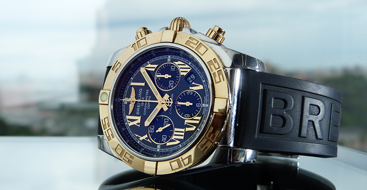Léon Breitling biography