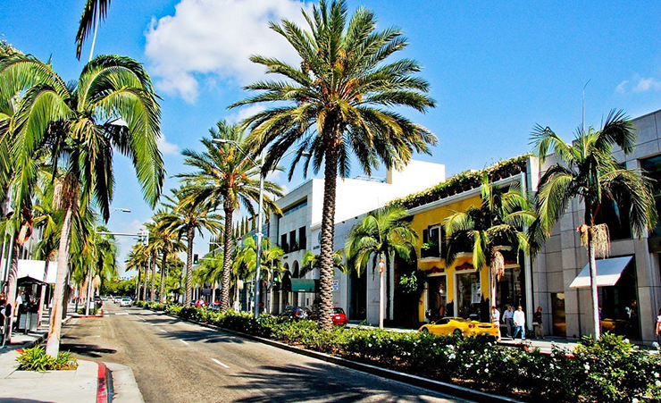 Los Angeles Fashion Districts