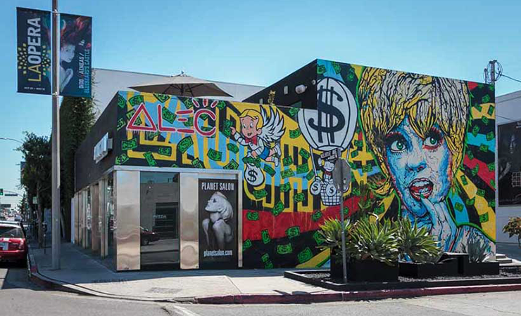 Los Angeles Fashion Districts
