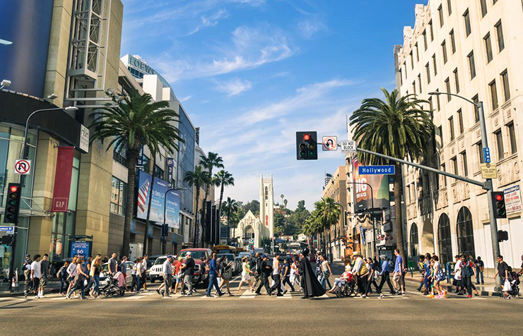 Los Angeles Fashion Districts