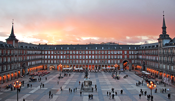 madrid architecture fashion