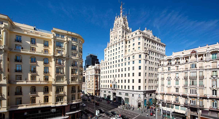 madrid architecture fashion