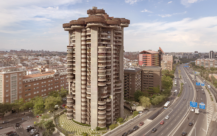 madrid architecture fashion
