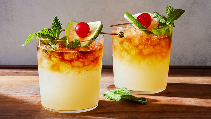 Mai Tai cocktail recipe