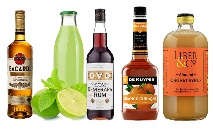 Mai Tai cocktail recipe