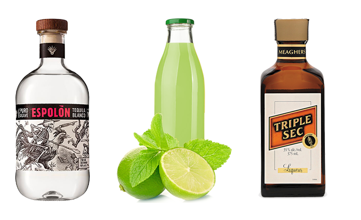 Margarita cocktail recipe