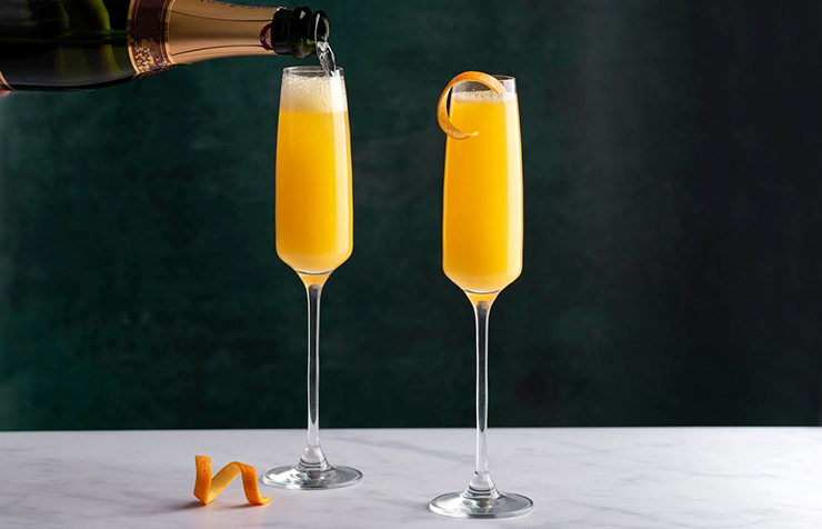 Mimosa cocktail recipe