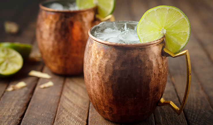 Moscow Mule cocktail recipe