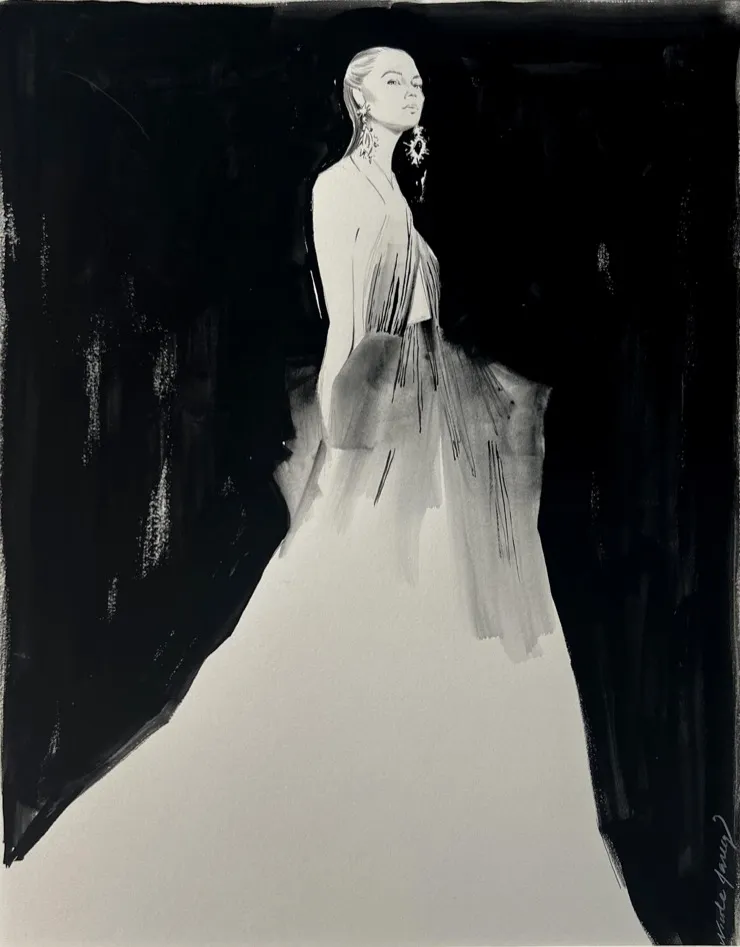 Nicole Jarecz illustration