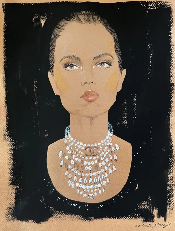 Nicole Jarecz illustration