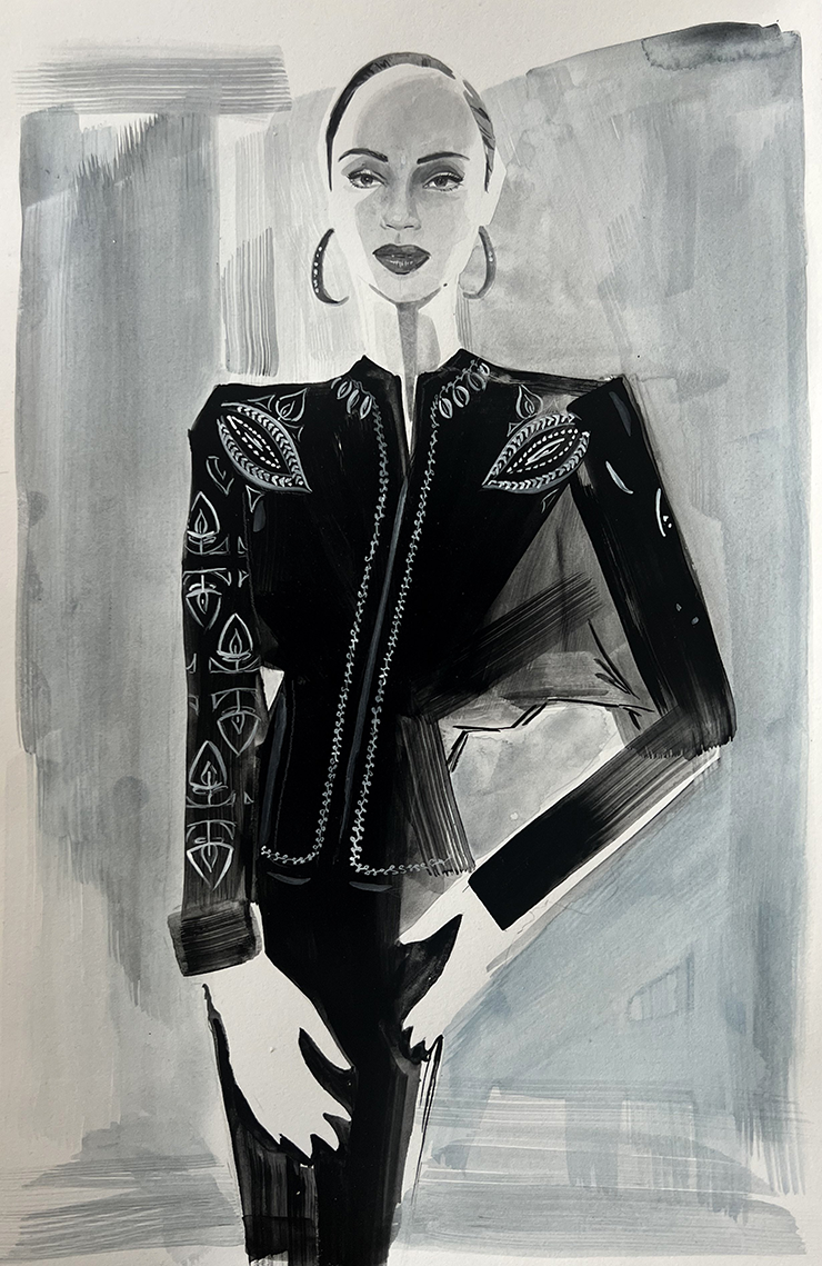Nicole Jarecz illustration