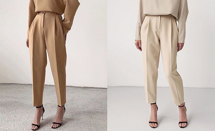 Pegged Pants