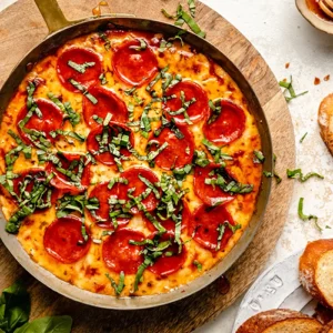 Pepperoni Pizza Dip recipe