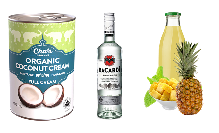 Piña Colada recipe