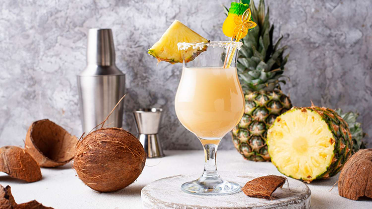 Piña Colada recipe