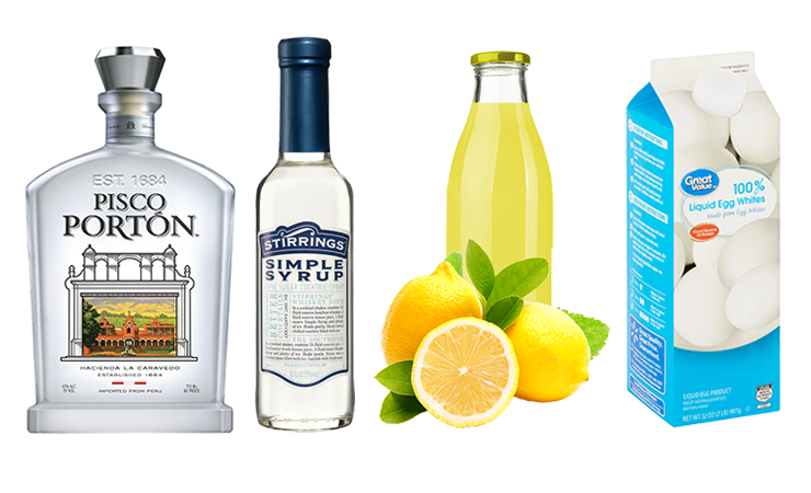 Pisco Sour cocktail recipe