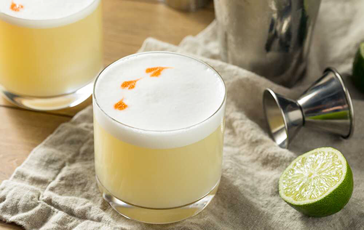 Pisco Sour cocktail recipe