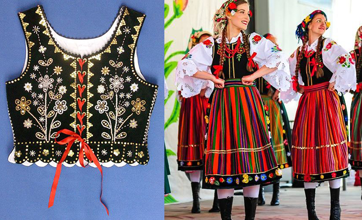Polish traditional clothing