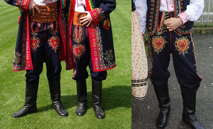 Polish traditional clothing