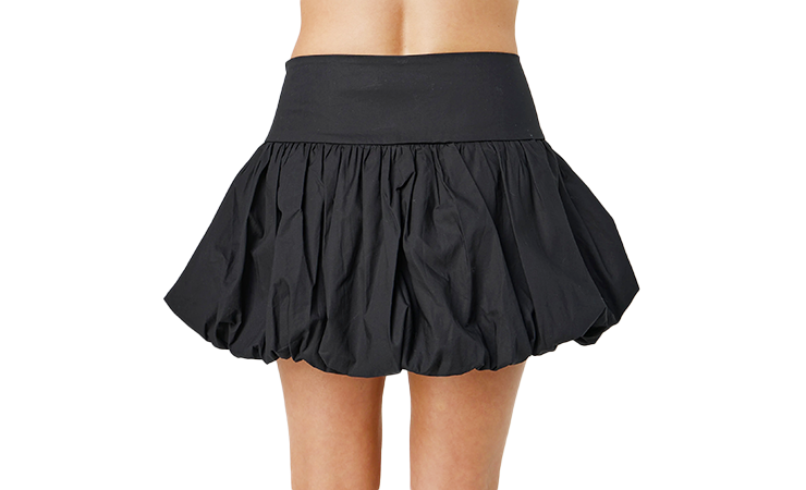 Puffball Skirt