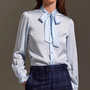 Pussy Bow blouse is