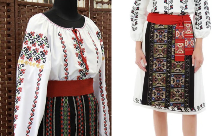 romania traditional clothing