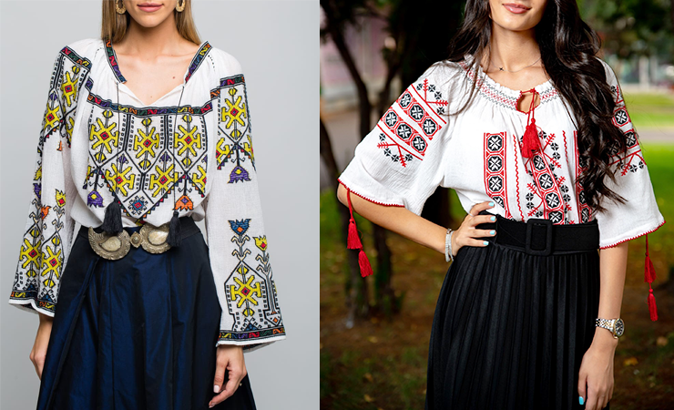 romania traditional clothing