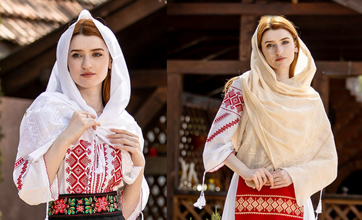 romania traditional clothing