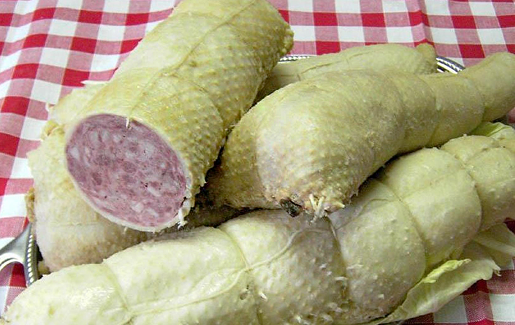 Salame d’Oca di Mortara