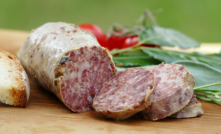 Salame d’Oca di Mortara