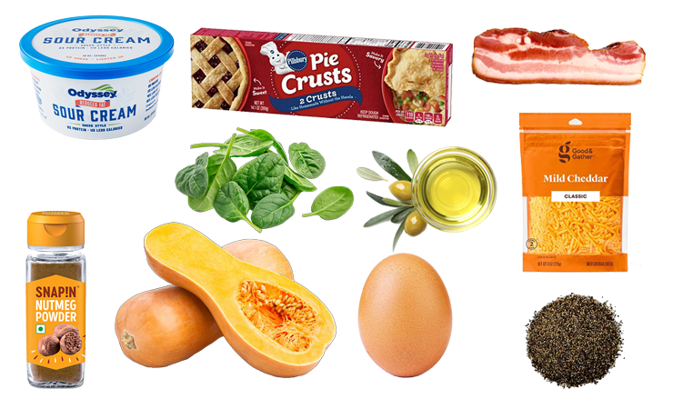 Spinach Quiche recipe
