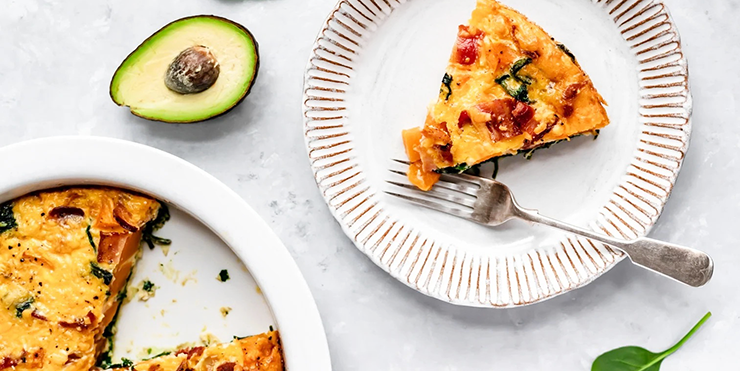 Spinach Quiche recipe