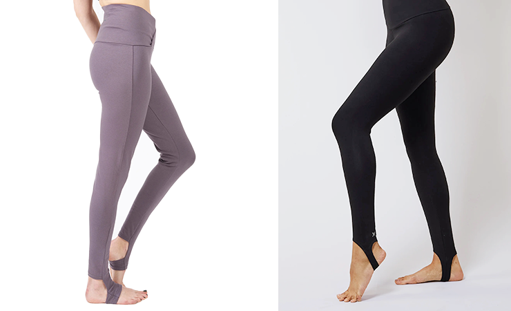 Stirrup pants