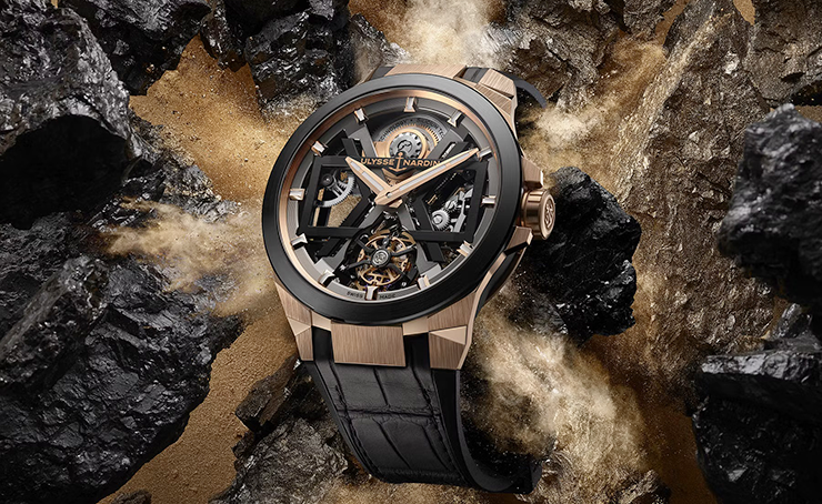 Ulysse Nardin watch