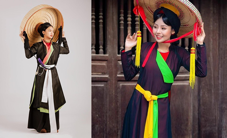 Vietnam traditional Clothing