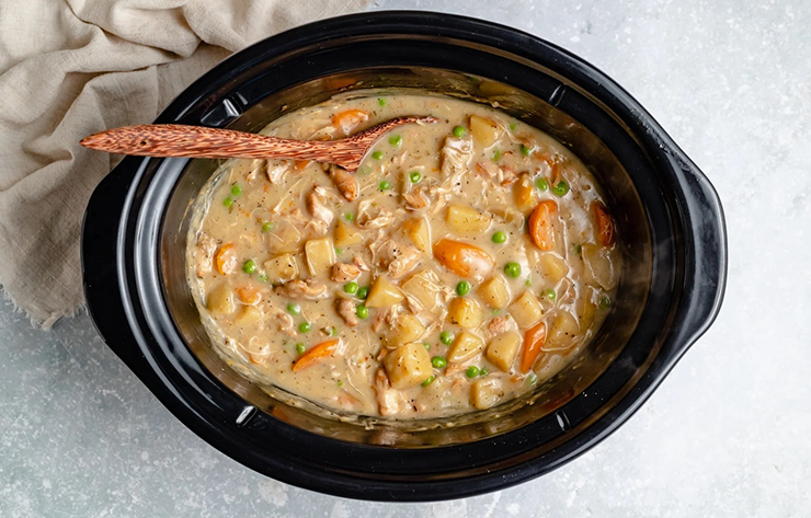 White Wine Chicken Stew
