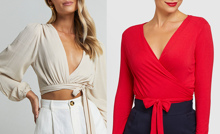 Wrap Top