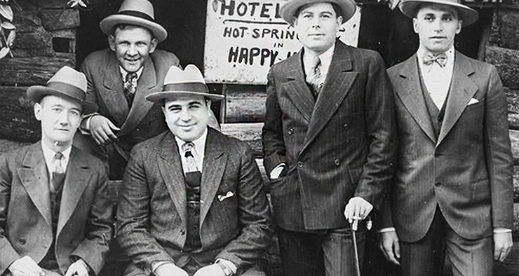 american mafia style