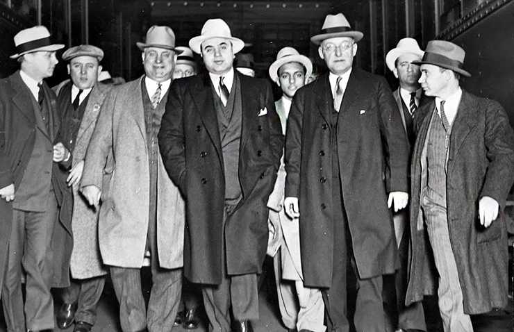 american mafia style