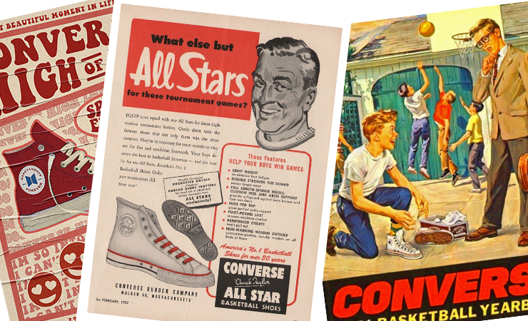 converse brand history