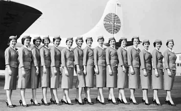Flight Attendant uniform