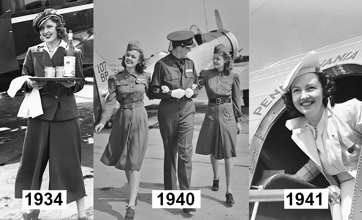 Flight Attendants uniform